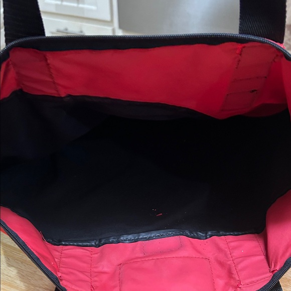 Black and Red Tote Bag - Picture 12 of 14